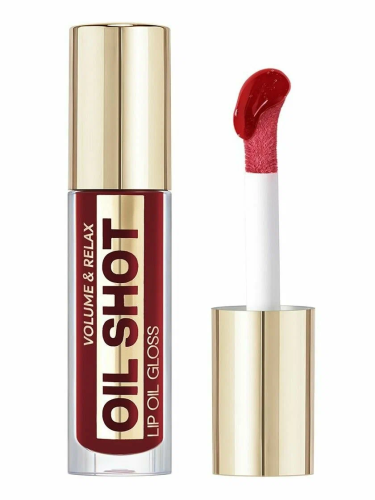 LUXVISAGE масло-блеск д/губ oil shot volume & relax т.303